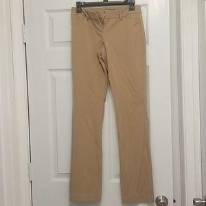 Great condition. Tan Express editor dress pants